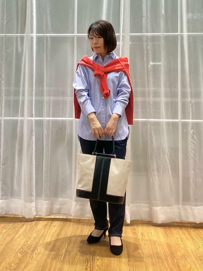 23区 スタッフ コーディネート画像