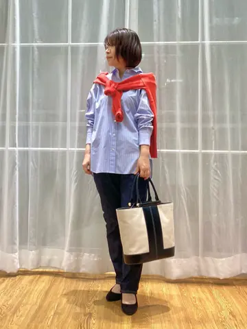 23区 スタッフ コーディネート画像