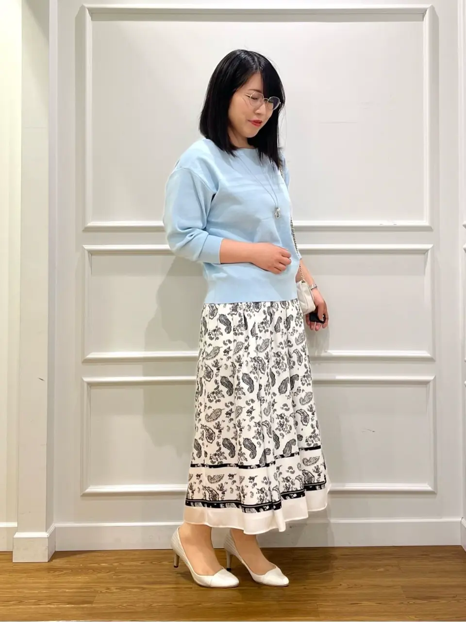 23区 スタッフ コーディネート画像