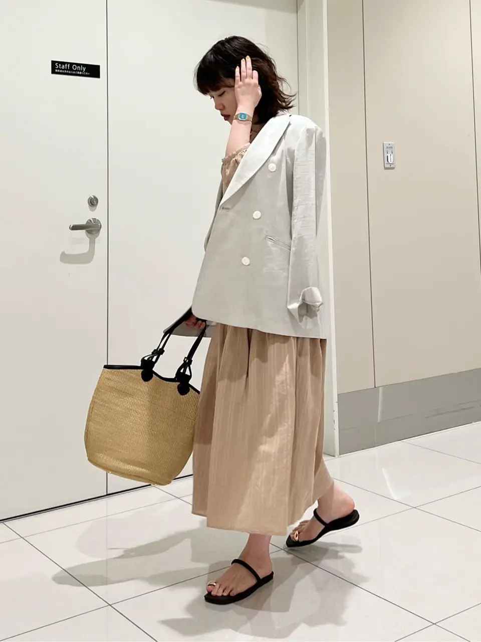 23区 伊藤 コーディネート画像