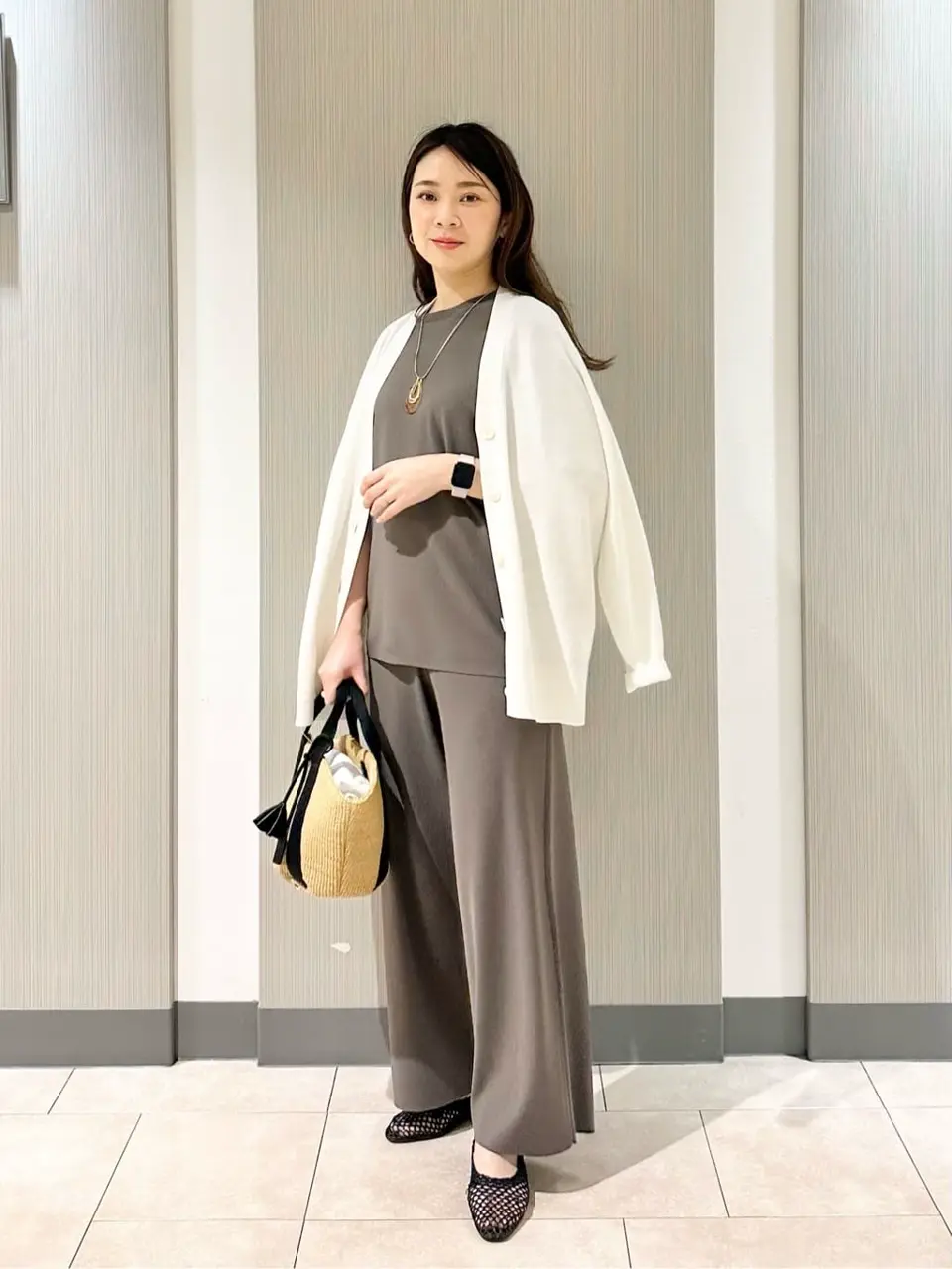 23区 西嶋 コーディネート画像