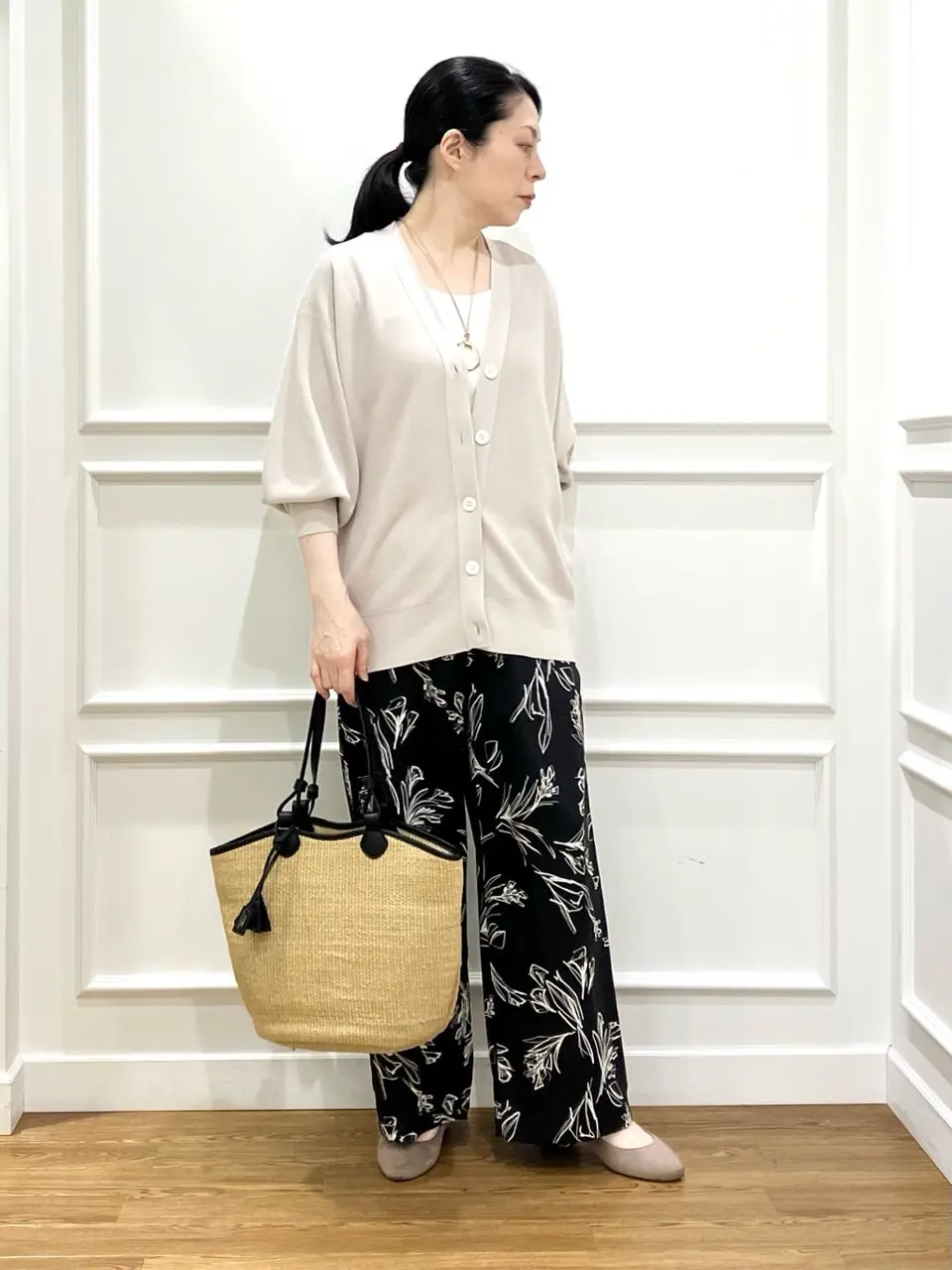 23区 スタッフ コーディネート画像