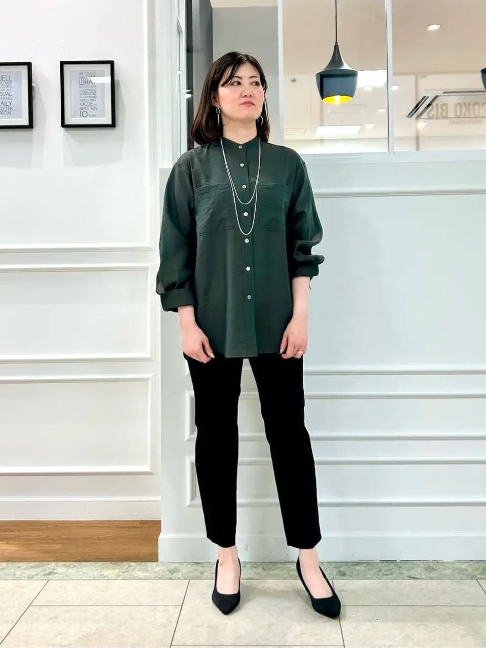 23区 スタッフ コーディネート画像