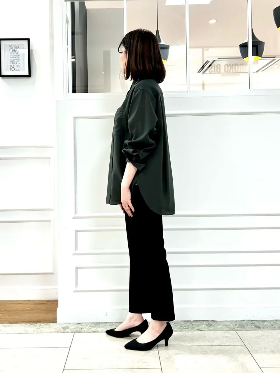 23区 スタッフ コーディネート画像