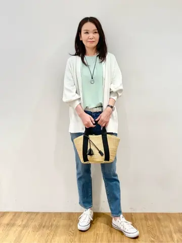 23区 永石 コーディネート画像