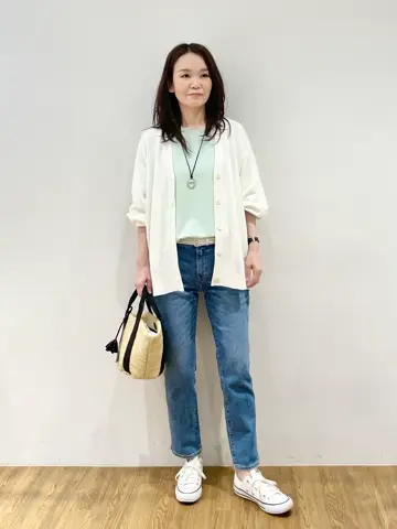 23区 永石 コーディネート画像