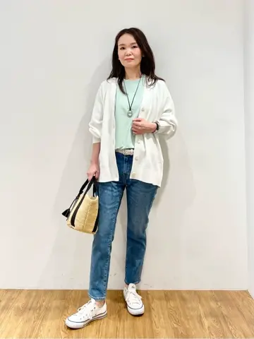 23区 永石 コーディネート画像