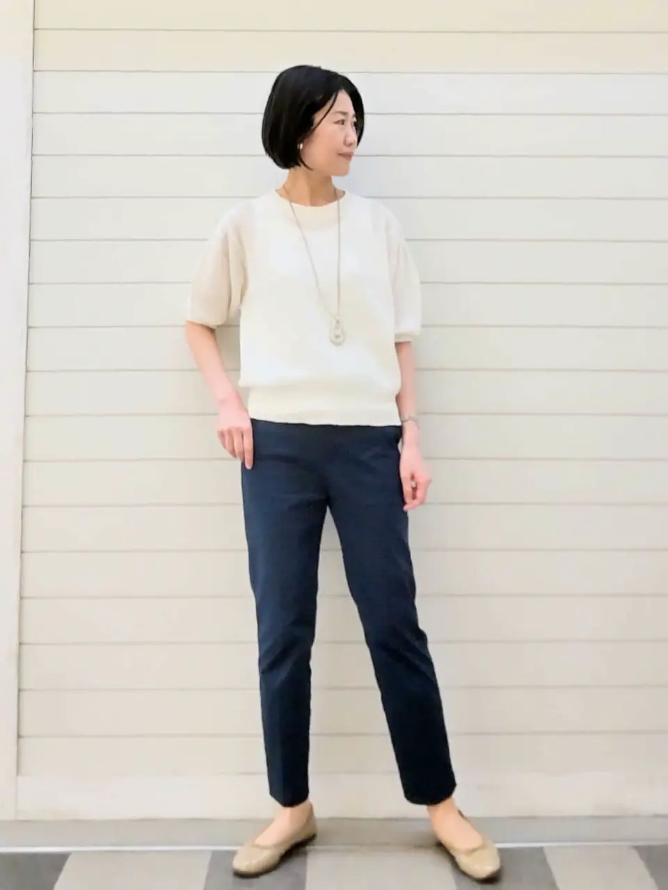 23区 虎走 コーディネート画像