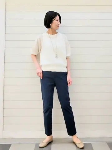 23区 虎走 コーディネート画像