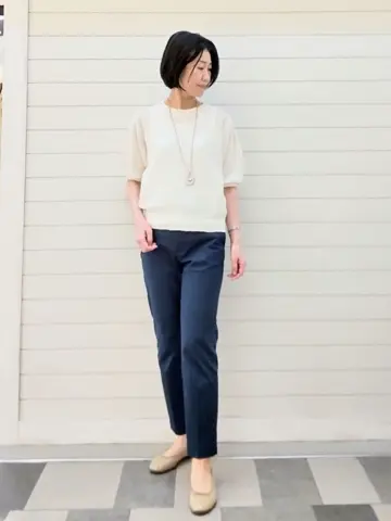 23区 虎走 コーディネート画像