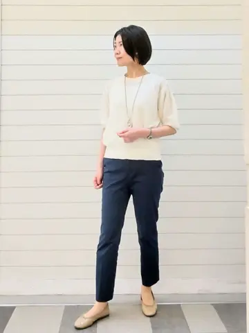 23区 虎走 コーディネート画像