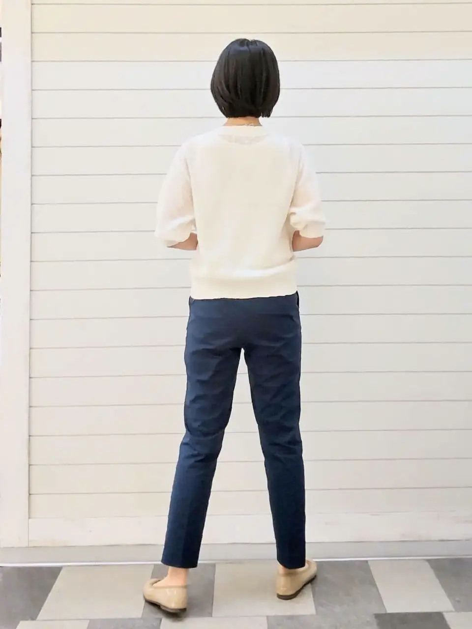 23区 虎走 コーディネート画像