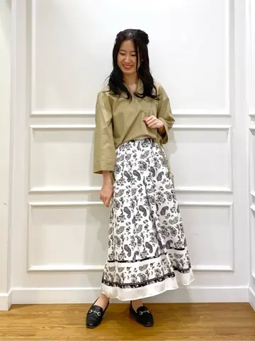 23区 スタッフ コーディネート画像