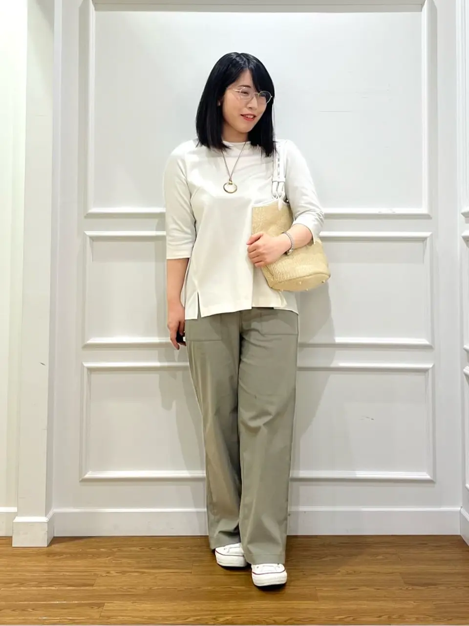  スタッフ コーディネート画像