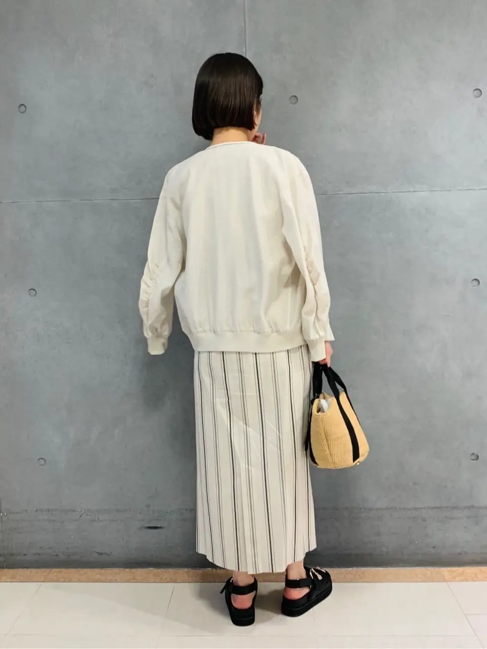 23区 スタッフ コーディネート画像