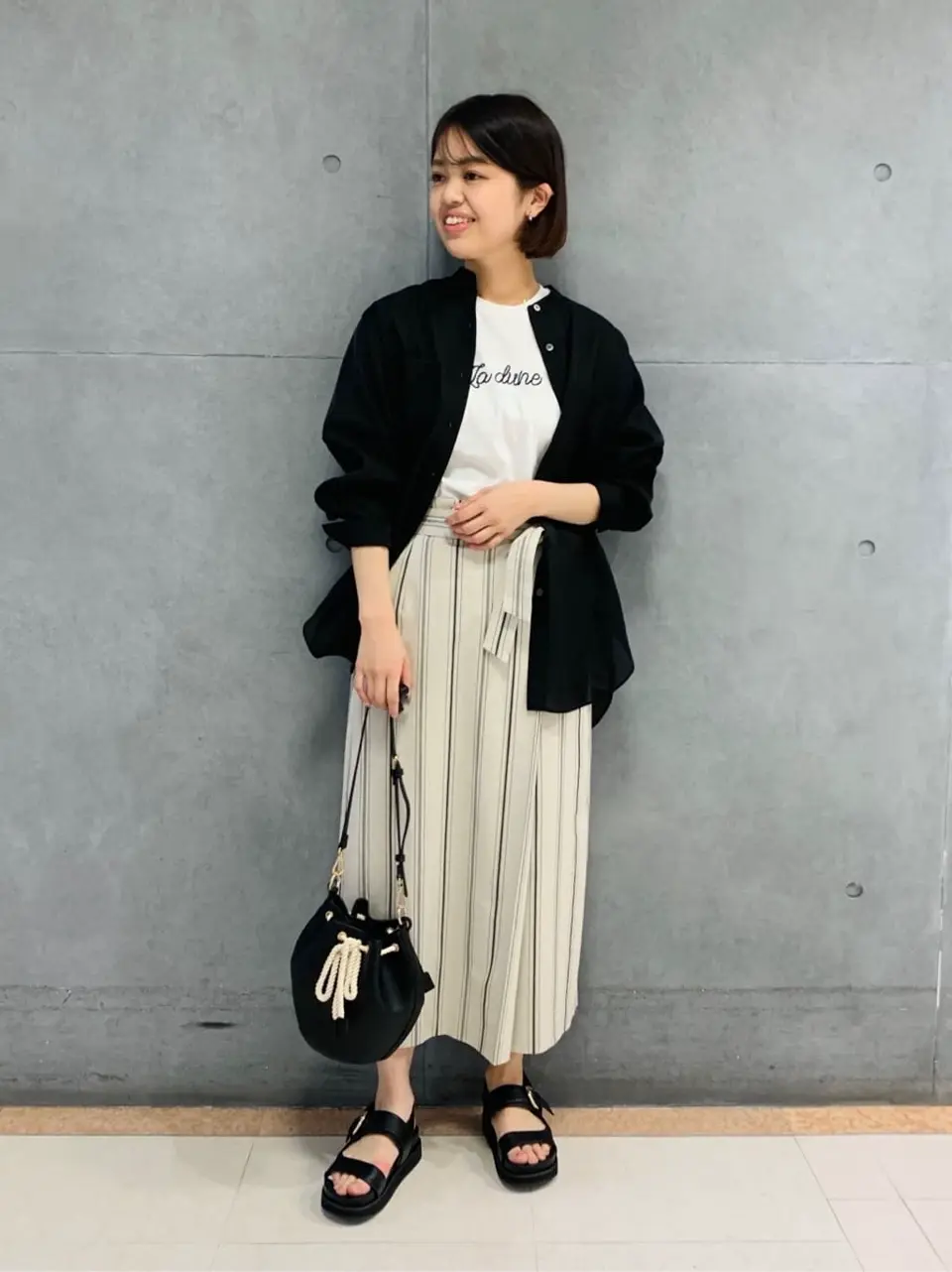 23区 スタッフ コーディネート画像