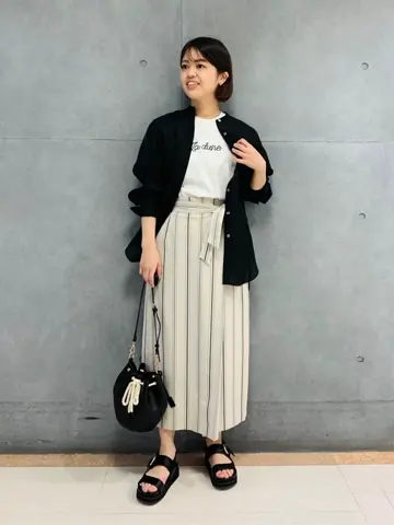 23区 スタッフ コーディネート画像