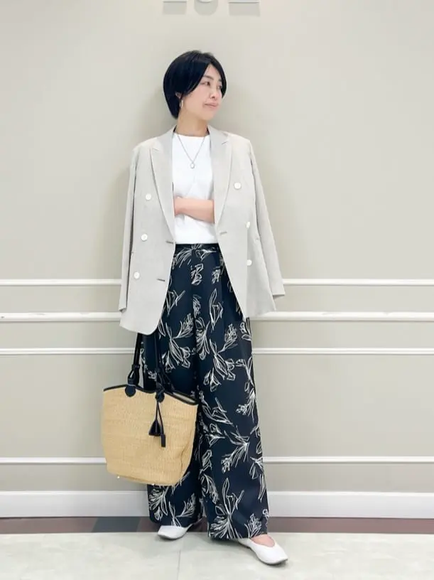  石川 コーディネート画像