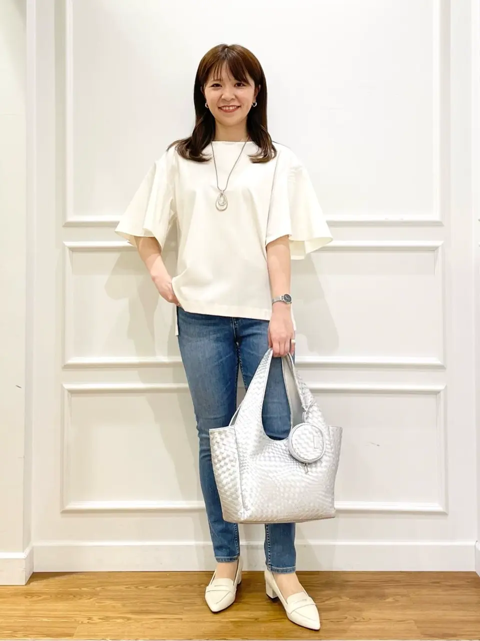 23区 スタッフ コーディネート画像