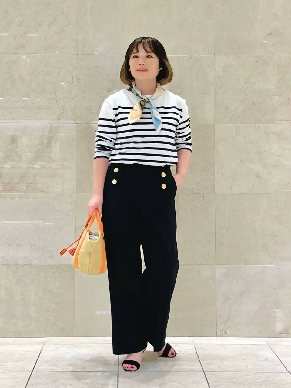  笹川 コーディネート画像