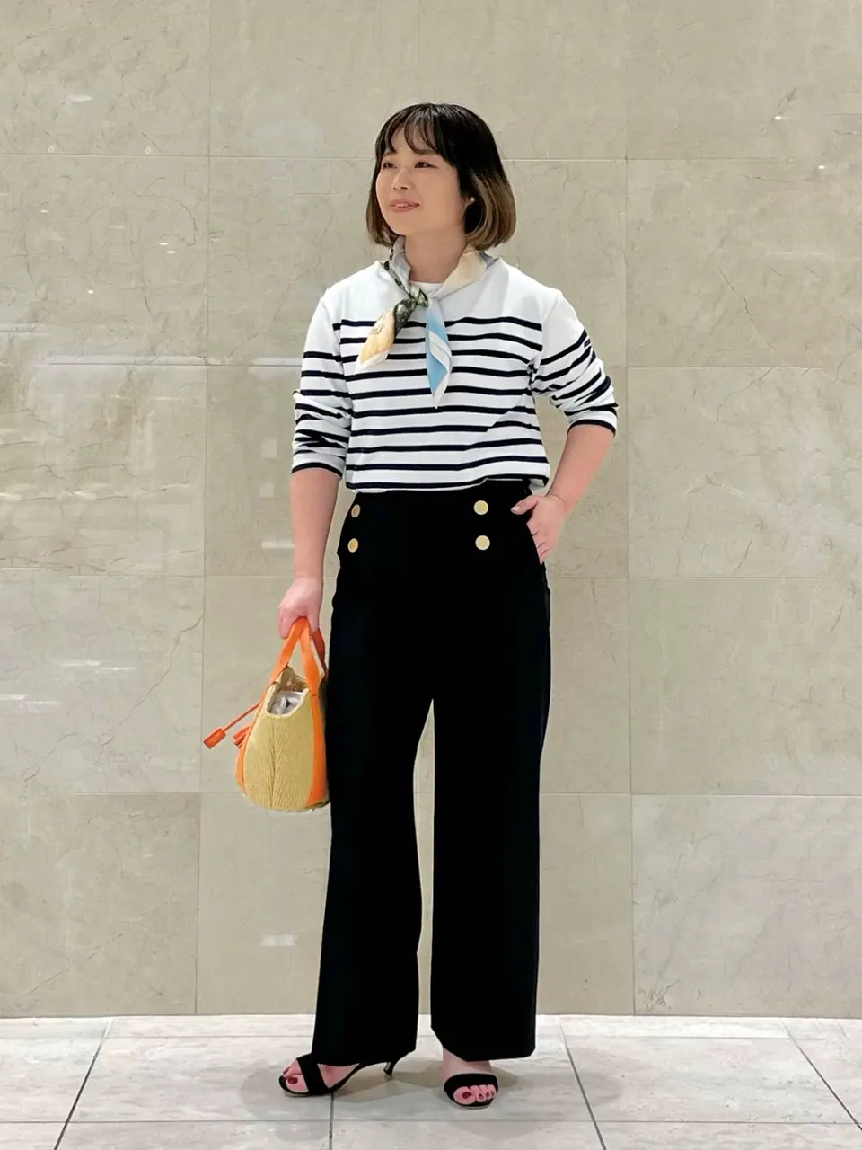 23区 笹川 コーディネート画像