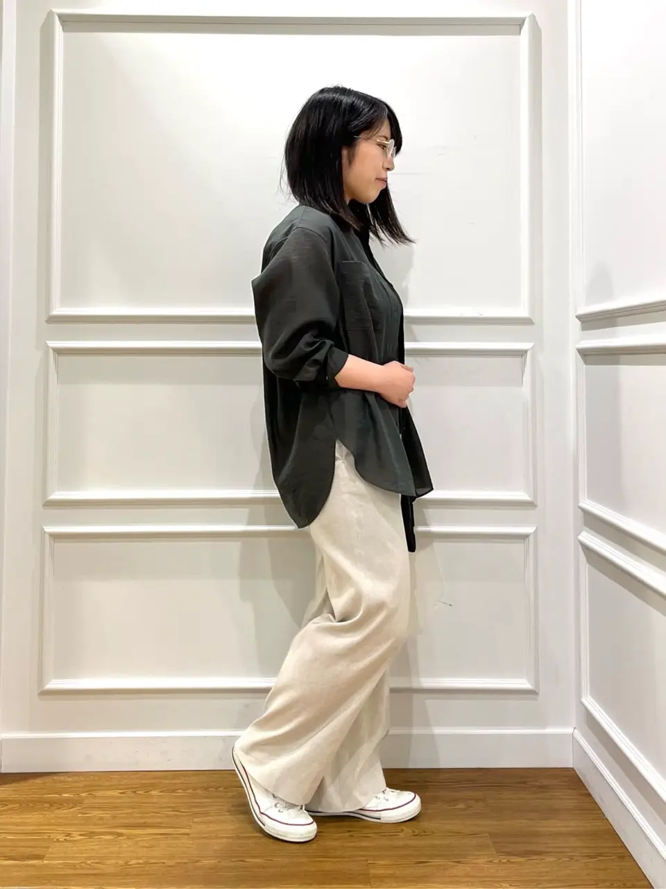 23区 スタッフ コーディネート画像