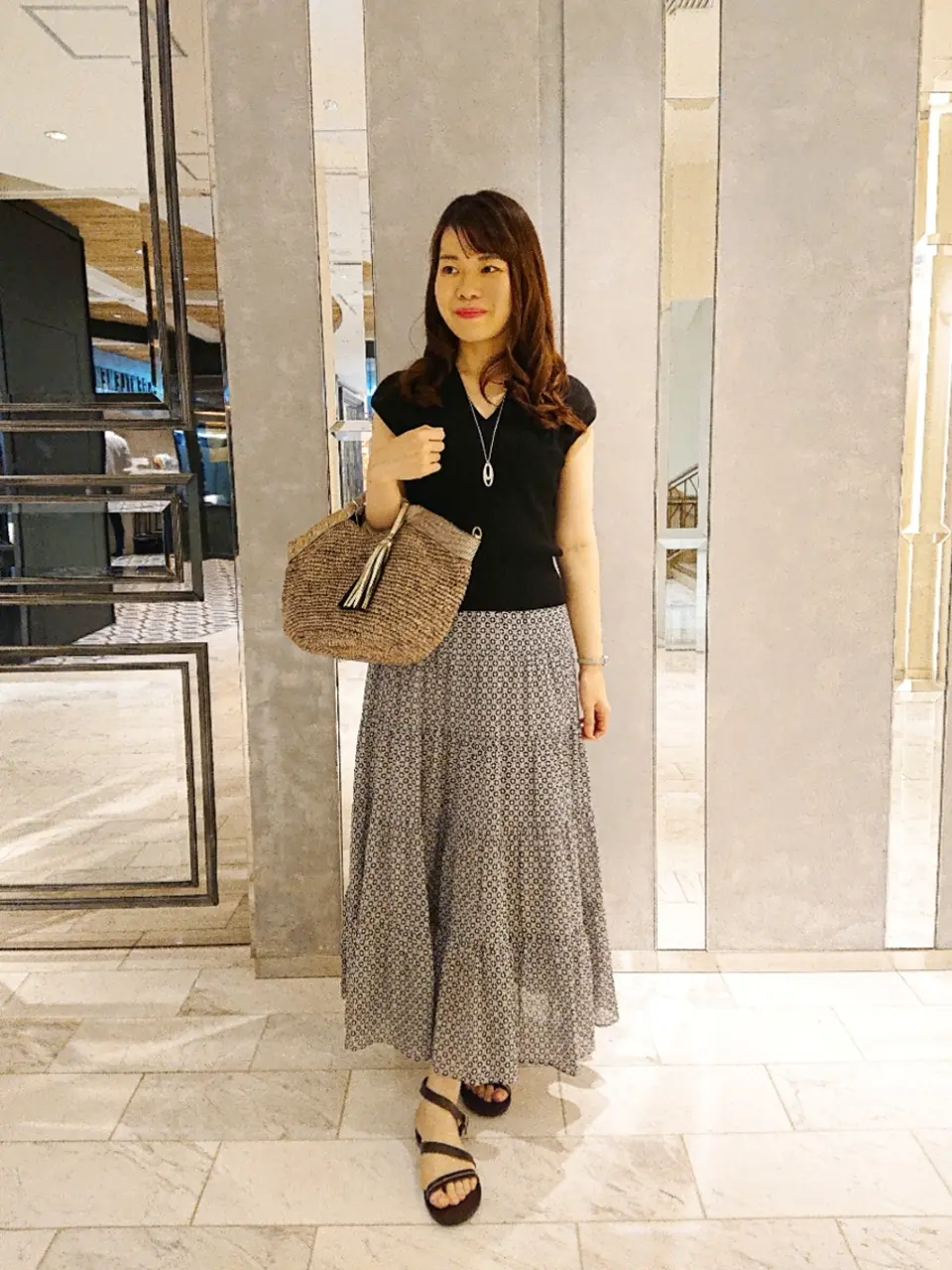  岡田 コーディネート画像