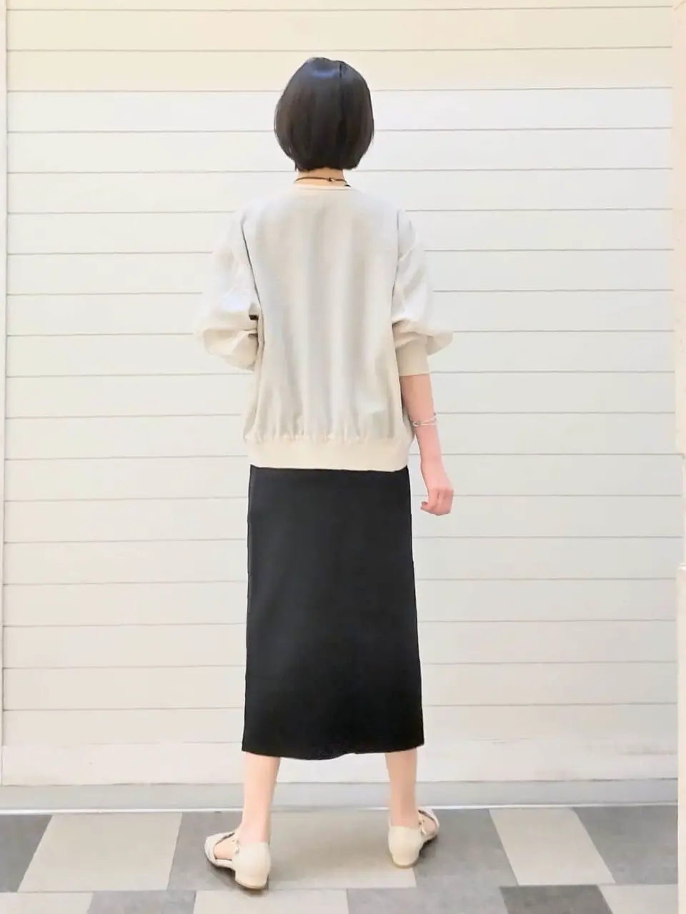 23区 虎走 コーディネート画像