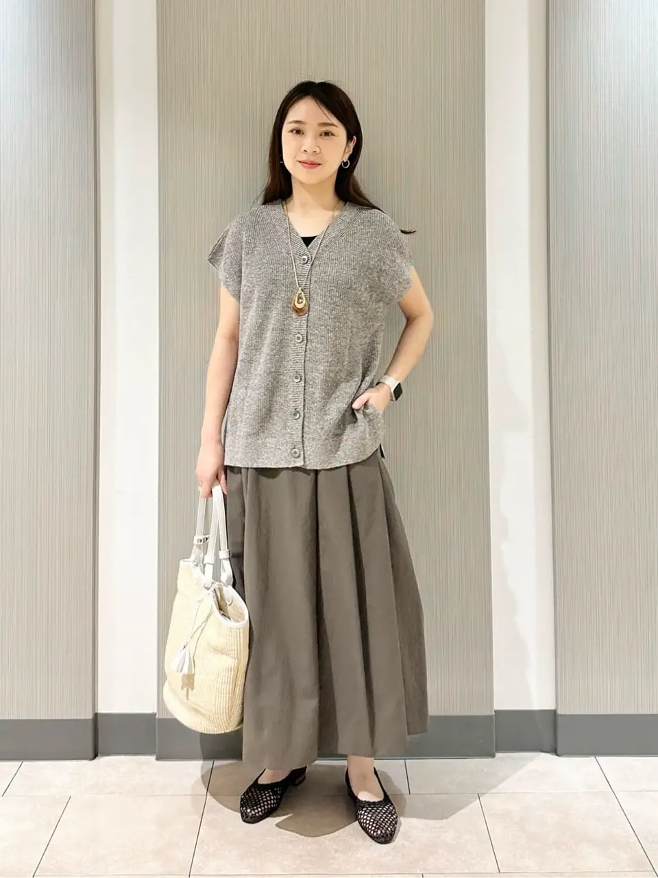 23区 西嶋 コーディネート画像