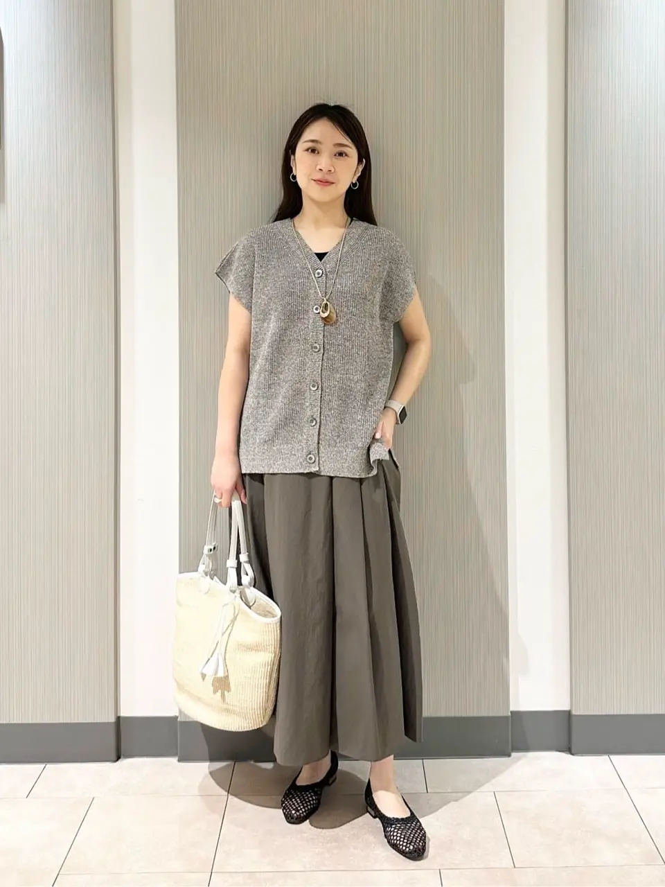 23区 西嶋 コーディネート画像