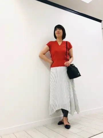 23区 笹森 コーディネート画像