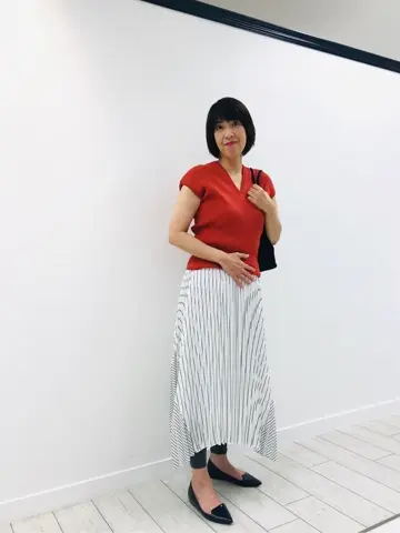 23区 笹森 コーディネート画像