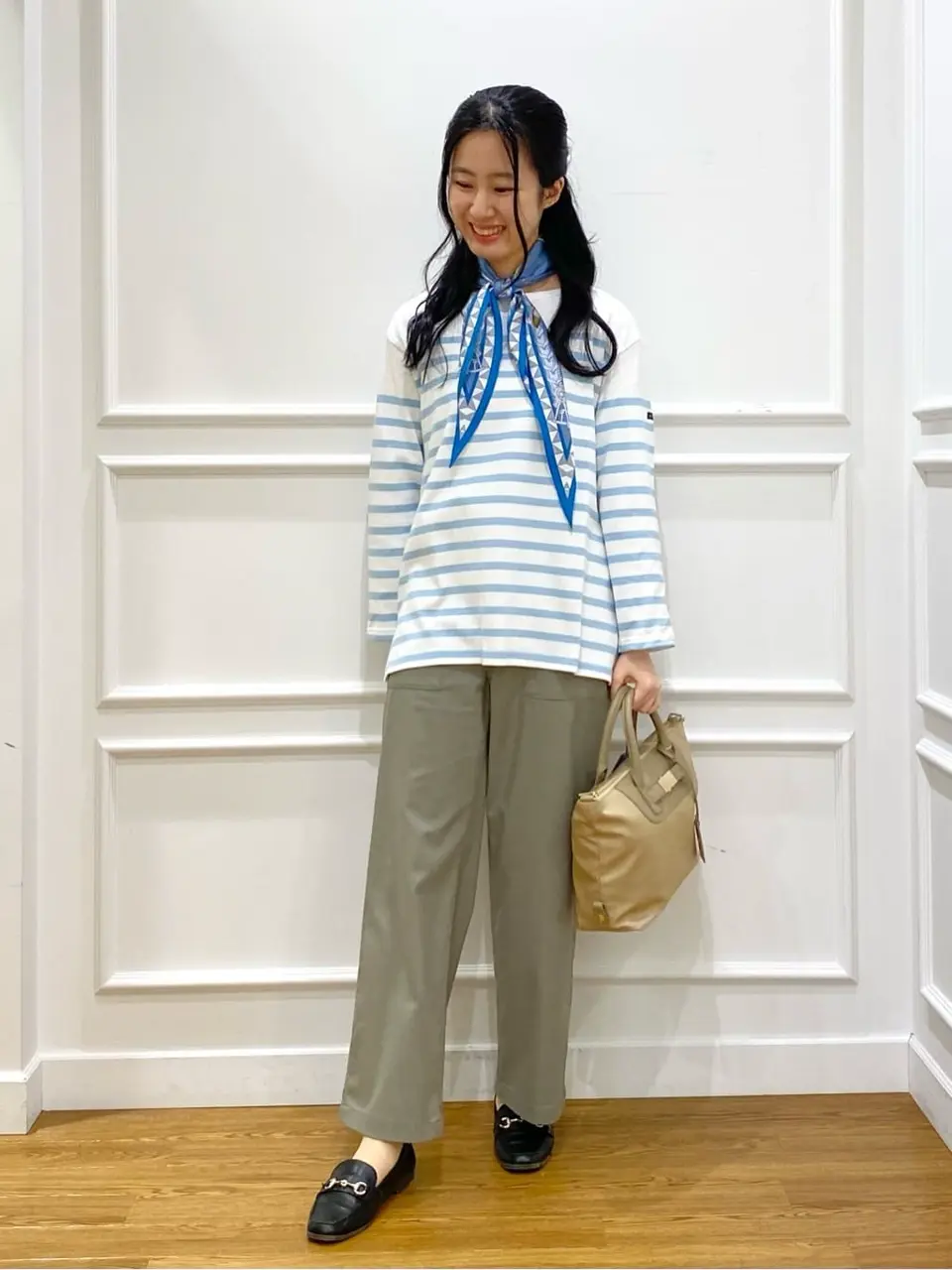 23区 スタッフ コーディネート画像