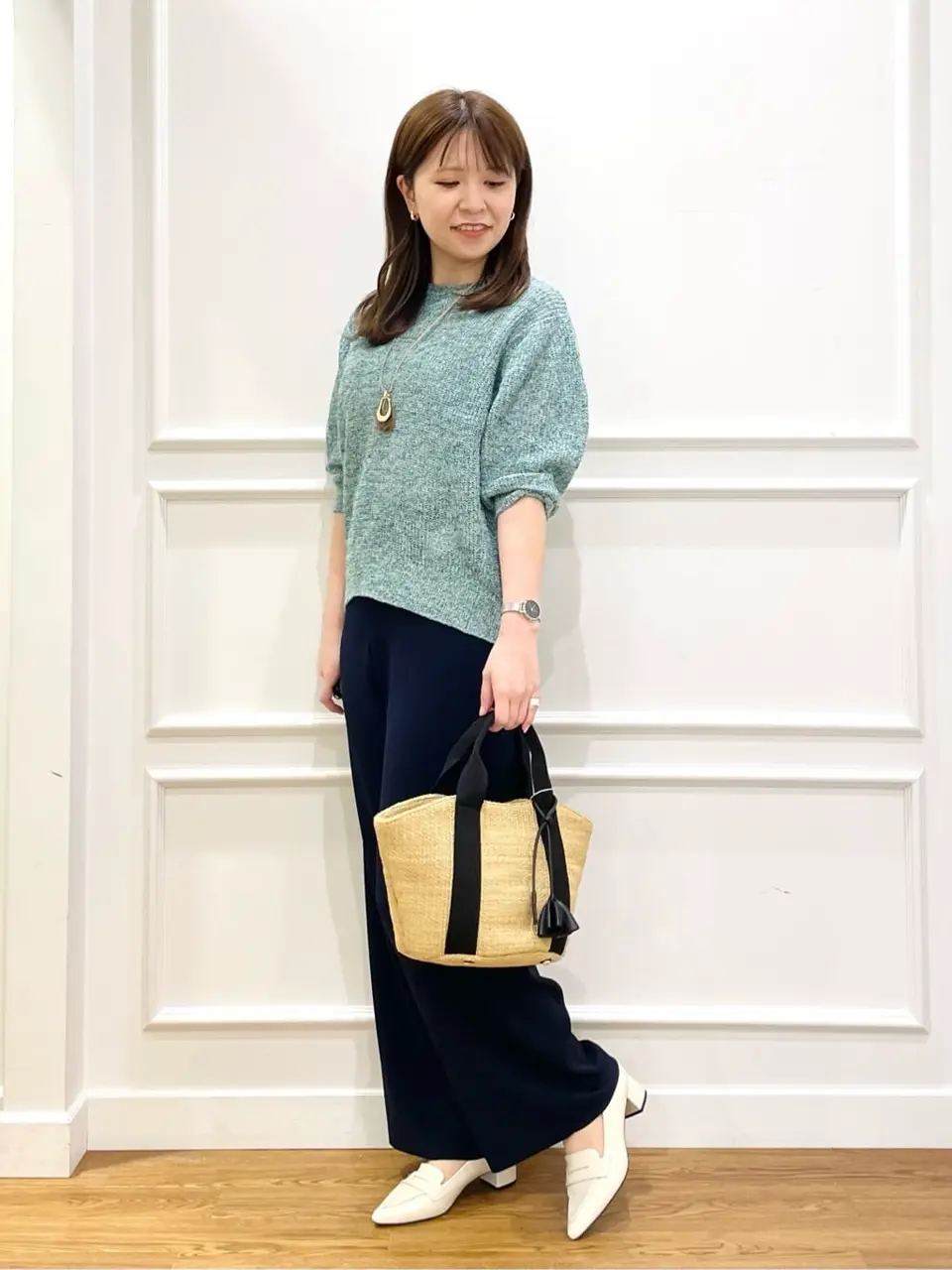 23区 スタッフ コーディネート画像