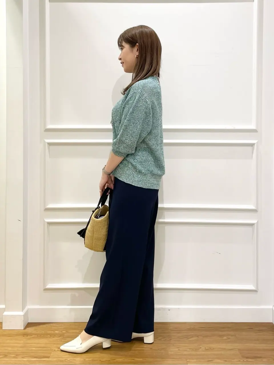 23区 スタッフ コーディネート画像