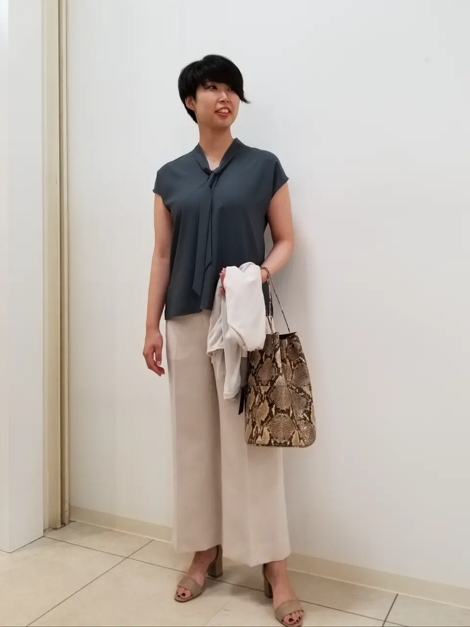 23区 岩田 コーディネート画像