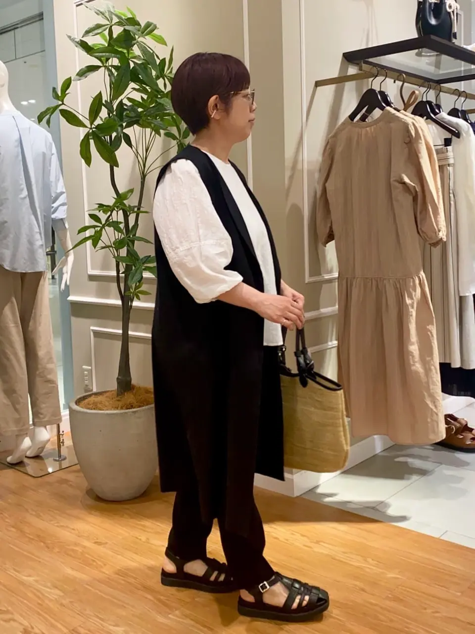 23区 深沢 コーディネート画像