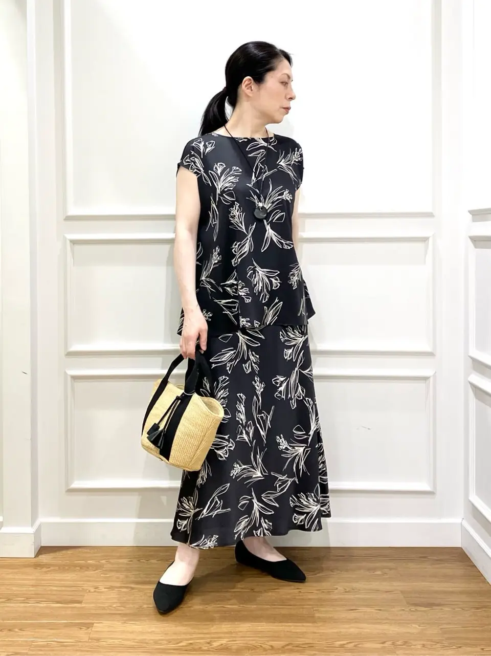 23区 スタッフ コーディネート画像