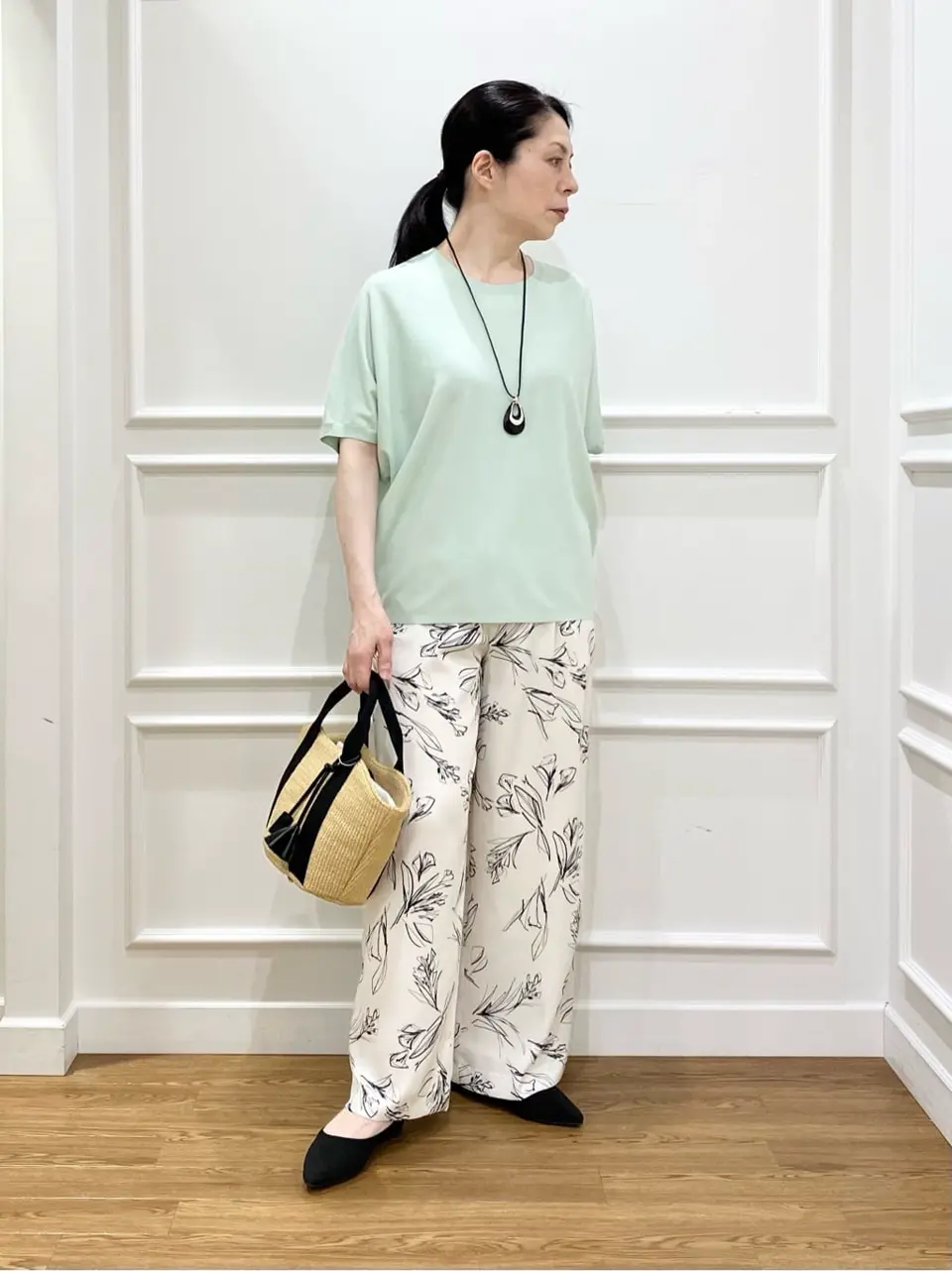 23区 スタッフ コーディネート画像