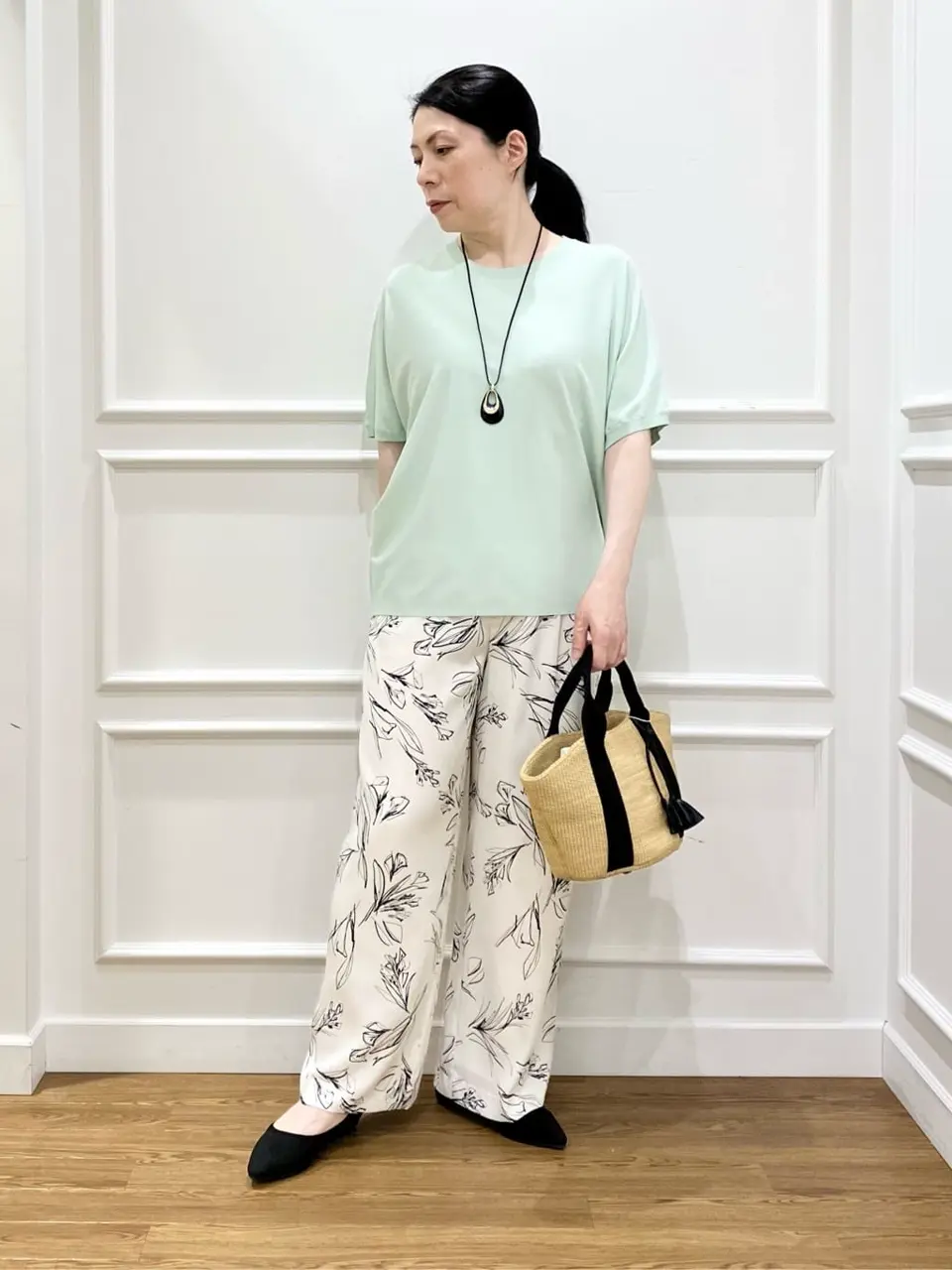 23区 スタッフ コーディネート画像