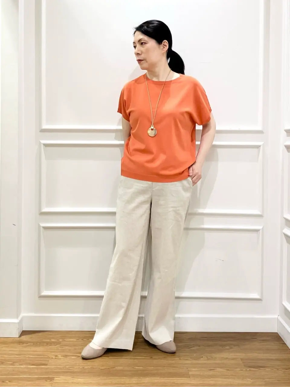 23区 スタッフ コーディネート画像