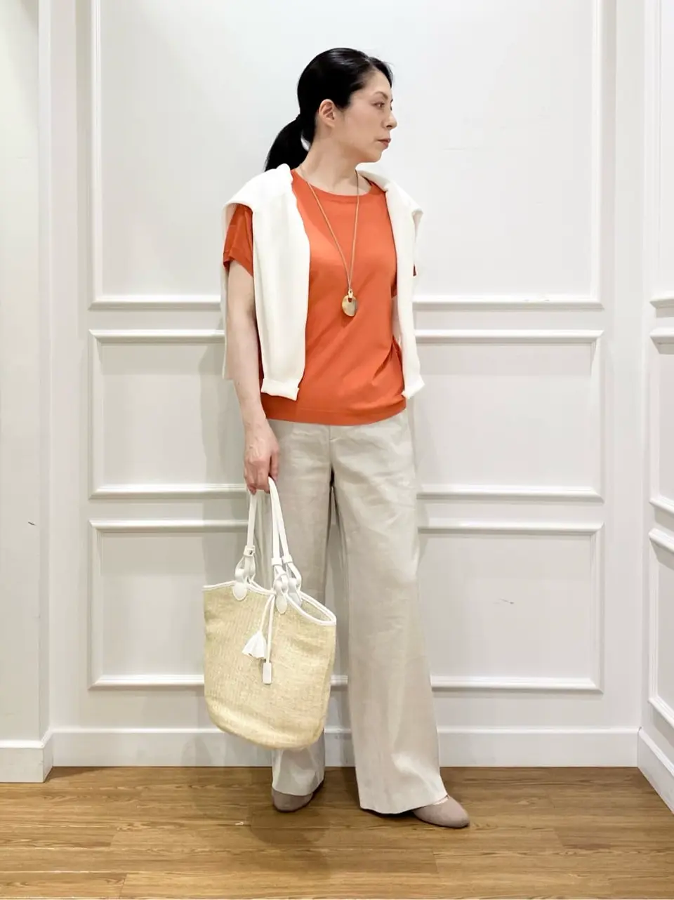 23区 スタッフ コーディネート画像