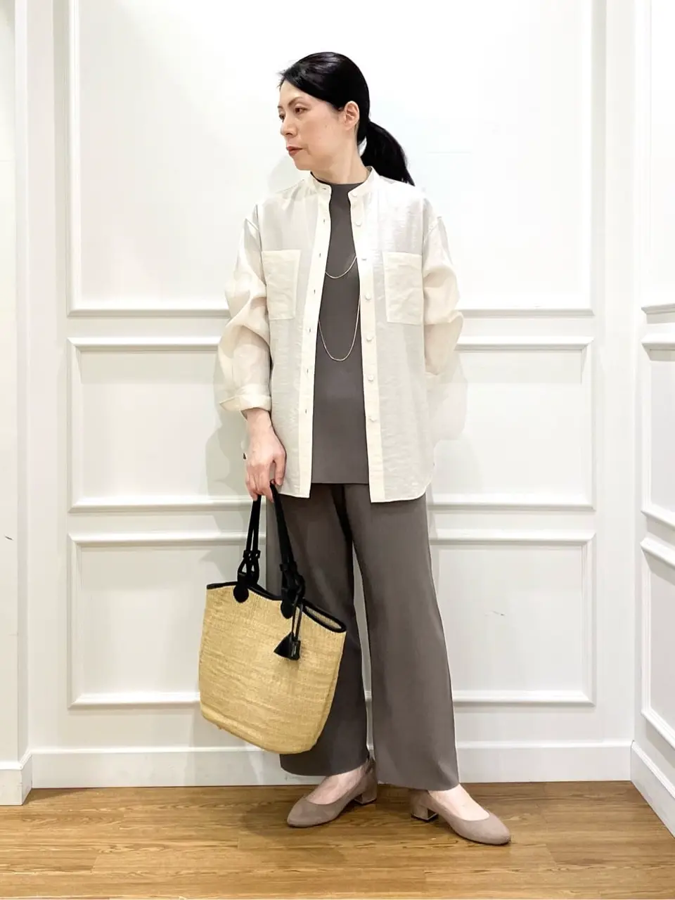 23区 スタッフ コーディネート画像