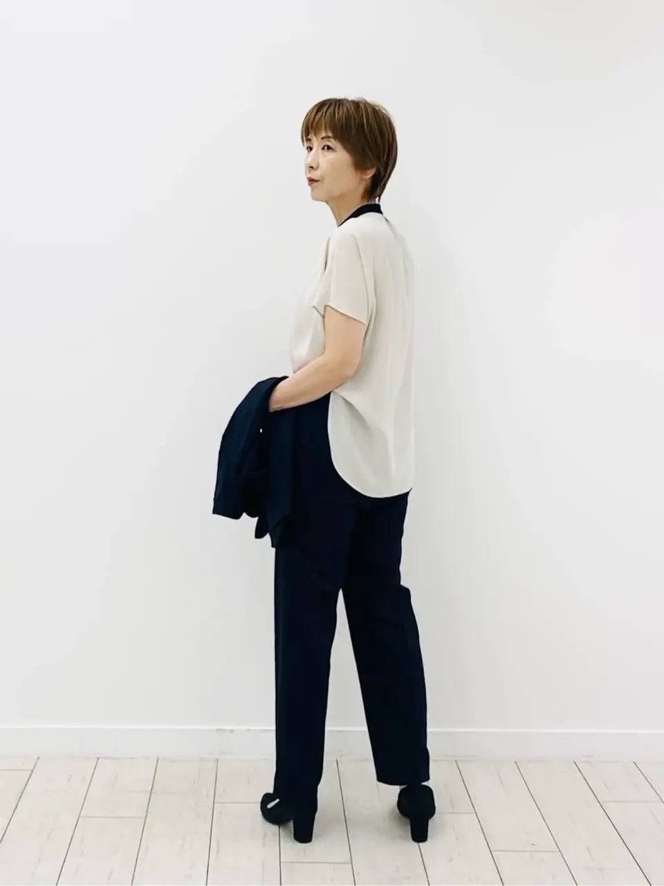 23区 笹森 コーディネート画像