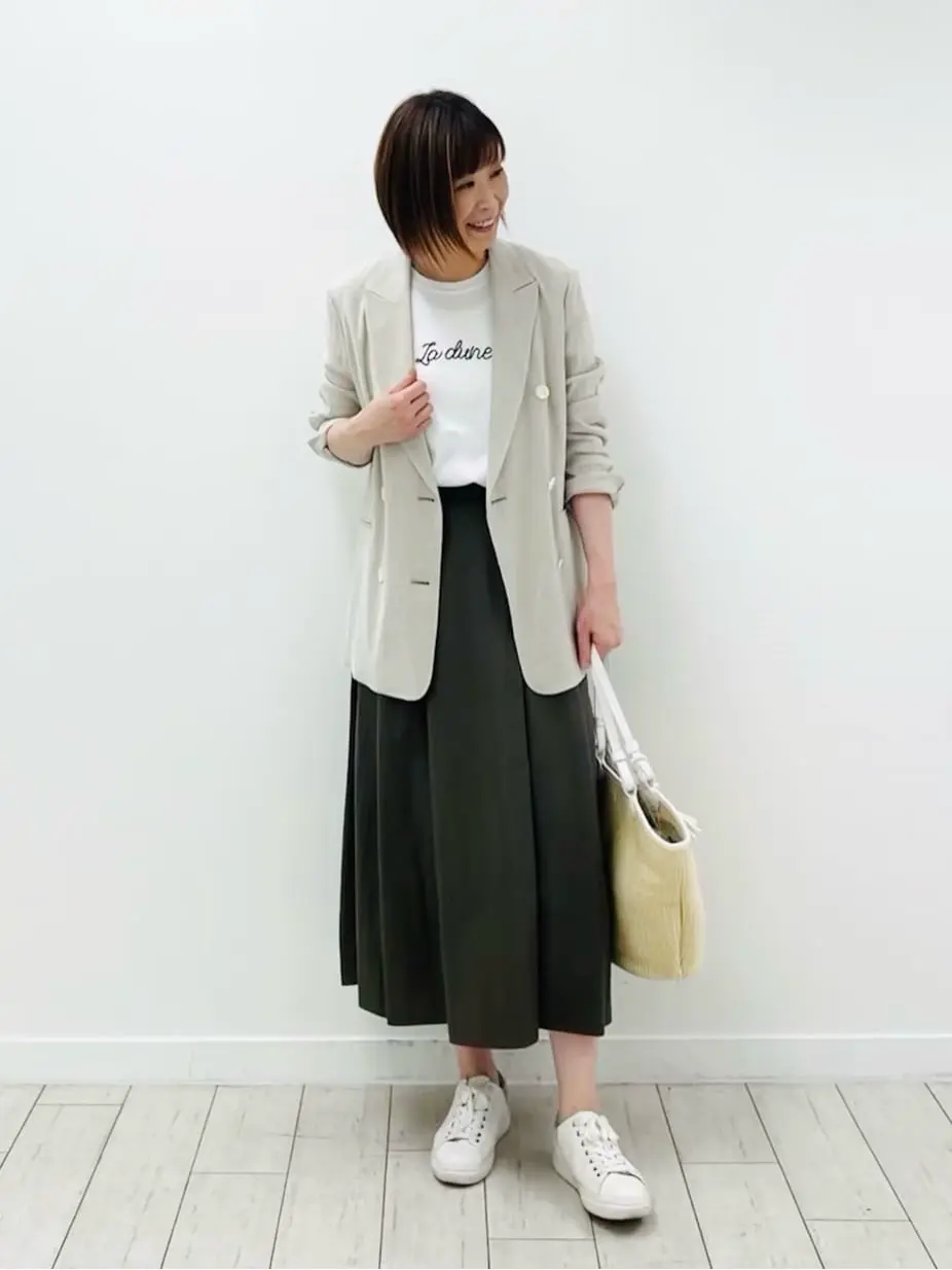 23区 岩舘 コーディネート画像