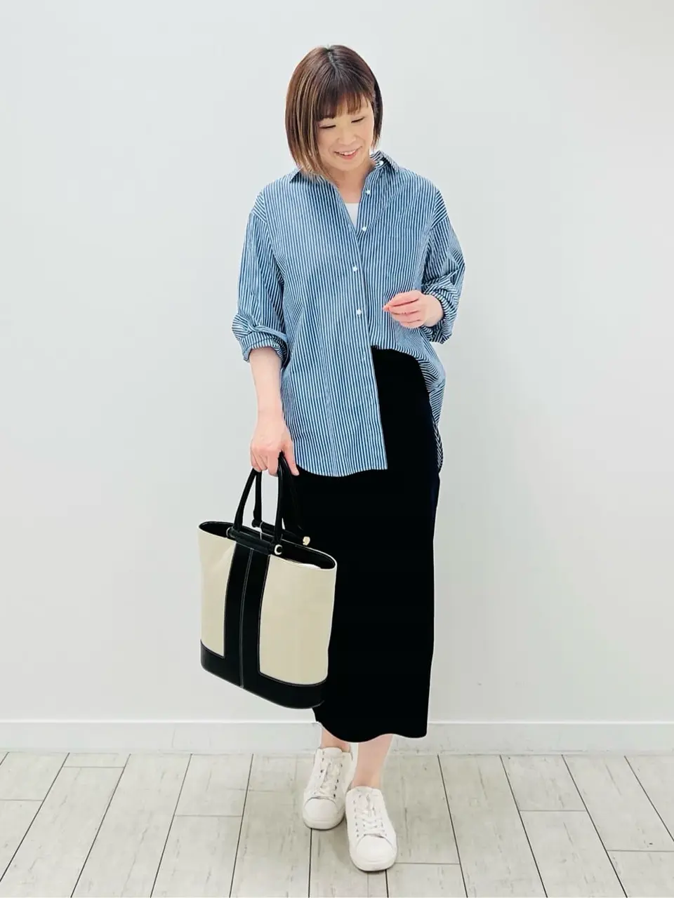 23区 岩舘 コーディネート画像