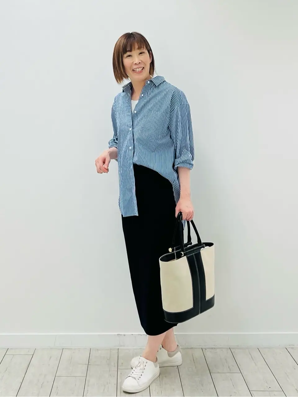 23区 岩舘 コーディネート画像