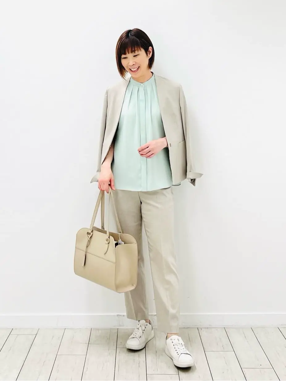 23区 岩舘 コーディネート画像