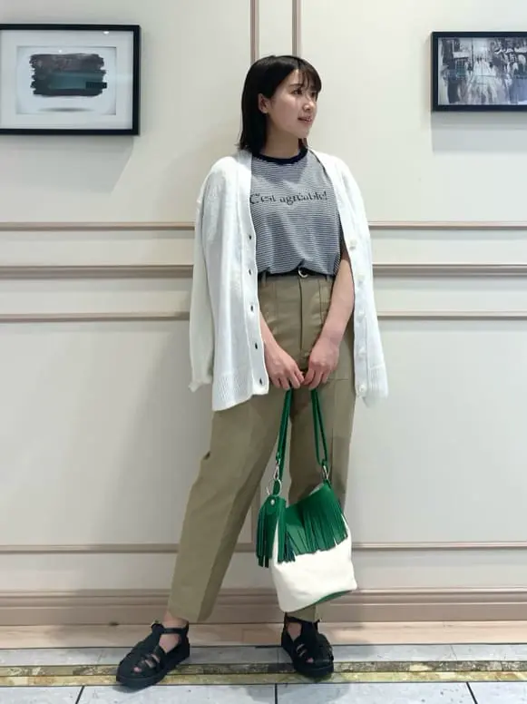 23区 スタッフ コーディネート画像