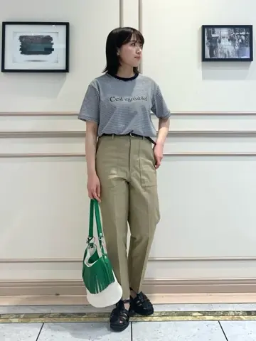 23区 スタッフ コーディネート画像